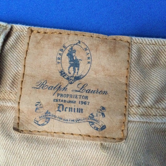 Ralph Lauren Sport Jodhpurs Riding Pants Size 29 Beige Equestrian - Picture 9 of 16